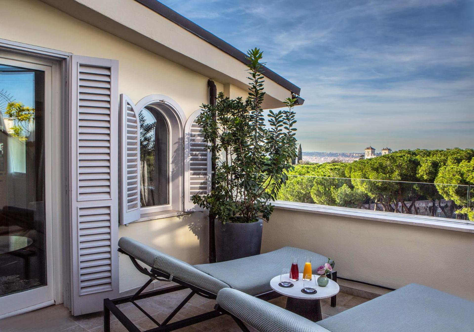 Sofitel Borghese 5* Rom