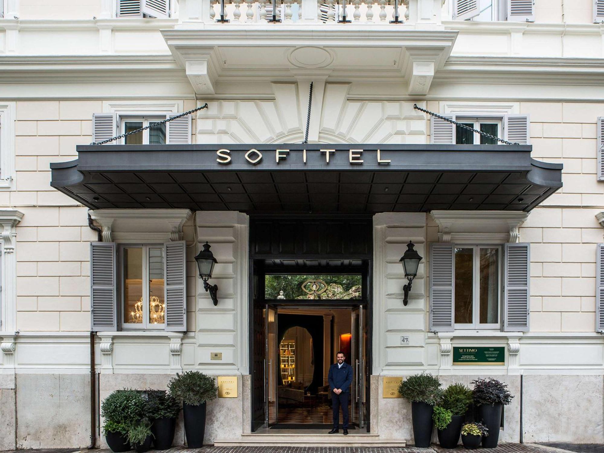 Hotell Sofitel Borghese 5*