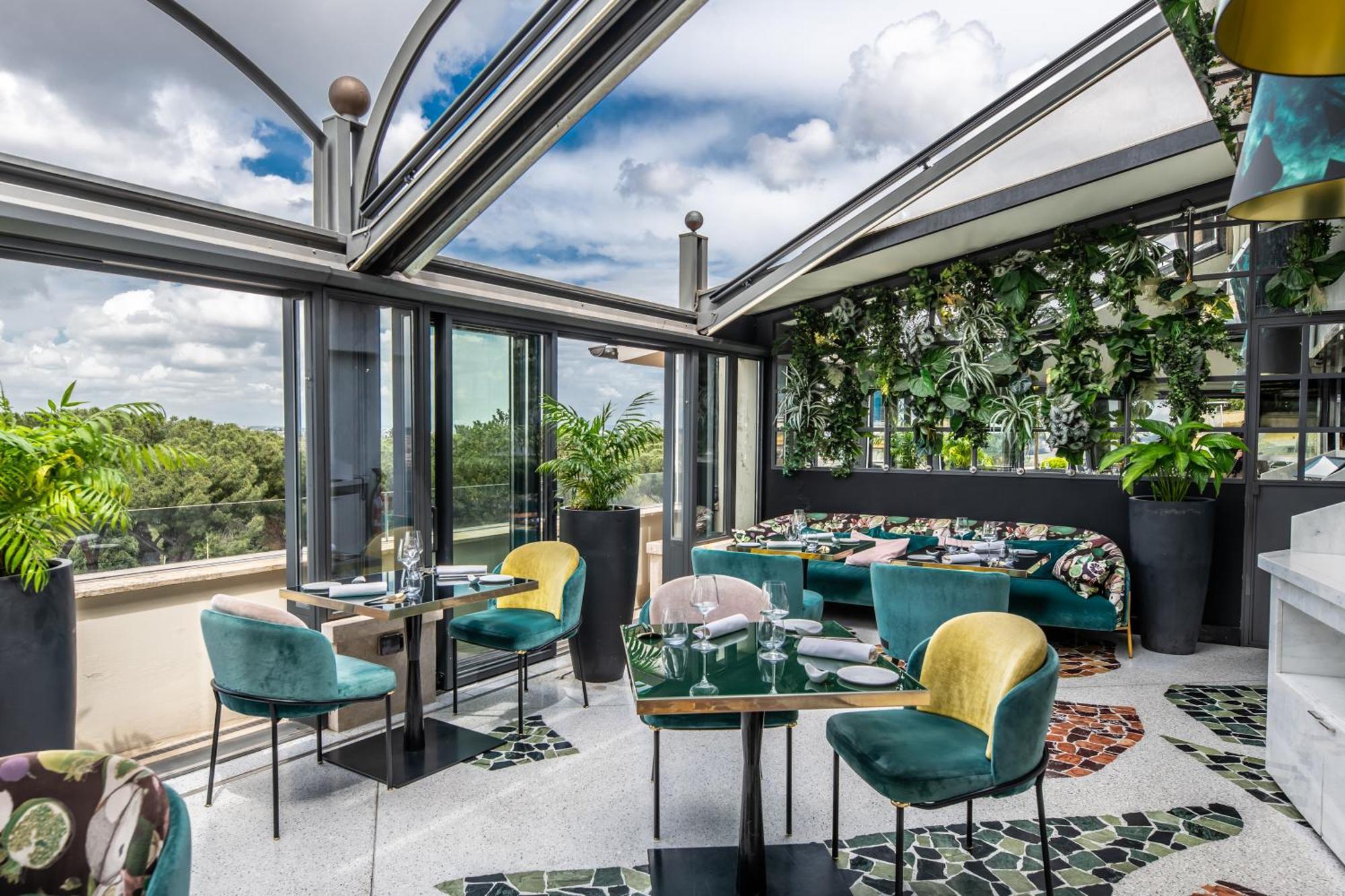 Sofitel Borghese 5* Rom